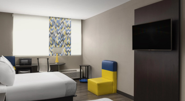Четырёхместный номер Standard GLo Best Western Nashville Airport