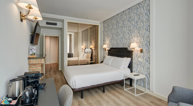 Двухместный номер Superior Отель Sercotel Hotel Europa