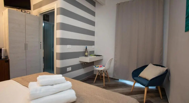 Двухместный номер Standard с балконом AL 54 Accommodation
