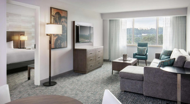Двухместный люкс DoubleTree Birmingham Perimeter Park