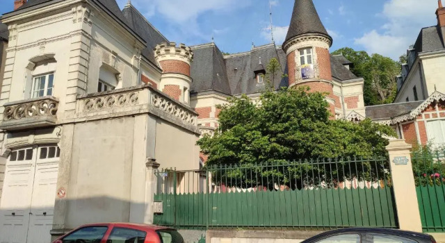 Апартаменты Appartement 30m2 (1ch.) 4pers dans ancien couvent.