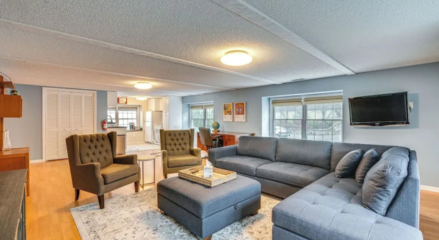 7 Mi to Newark: Montclair Vacation Rental, Buchen Sie Ferienwohnung Newark North Jersey