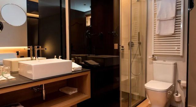 Camera Standard con balcone Hotel Terradets