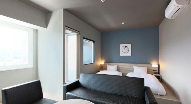Номер Deluxe Hotel Route Inn Grand Chichibu