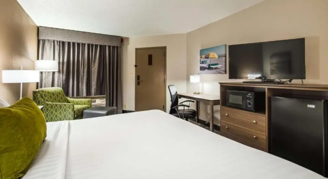 Номер Standard Best Western Center Inn