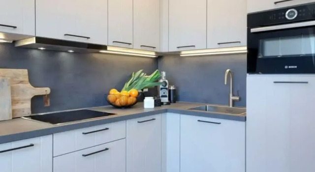 Rum Hart II Apartment 12, Забронировать Апартаменты/квартира Апартаменты Хёрнум, рядом с Западный пляж города Хернум, Апартаменты/квартира