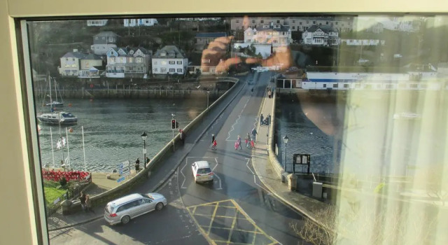 Bridgeside Guest House, Rezervovat Penzión Looe Cornwall