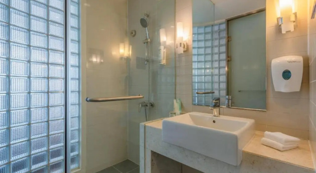 Трёхместный номер Standard с видом на город Holiday Inn Express Tianjin Heping by IHG