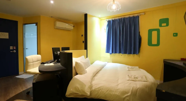 2U Motel, Забронировать Мотель Отели Каннамгу с парковкой, Парковка