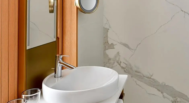 Двухместный номер Deluxe with partial Marina view Vida Creek Harbour