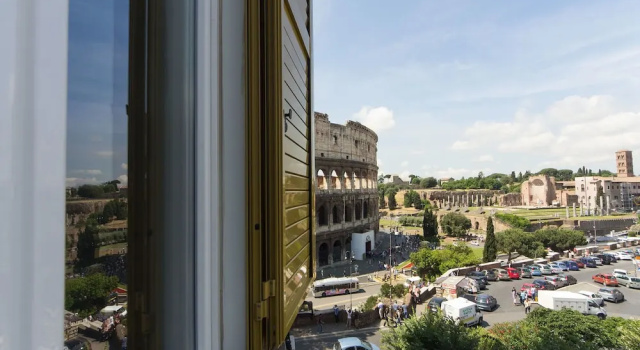 Номер Classic B&B Colosseo Panoramic Rooms