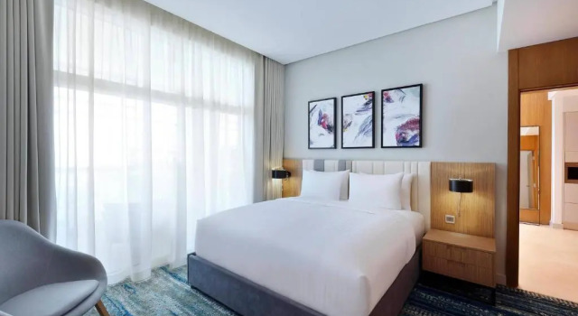 Двухместный люкс Executive c 1 комнатой Residence Inn by Marriott Al Jaddaf