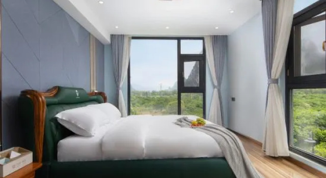 Люкс Luxury Li Shu Garden Homestay (Yangshuo 20 RMB Scenic Area Li Jiang Branch)