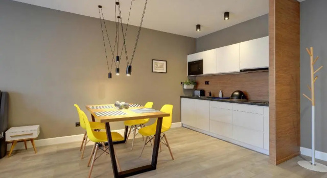 Апартаменты с балконом Komfortowe Apartamenty Sun Seasons 24 w Pogorzelicy Blisko Morza by Noclegi Renters