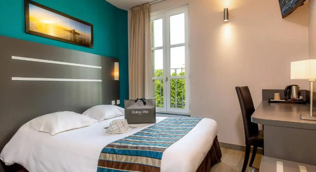 Двухместный номер Standard Hotel Terminus Saint-Charles