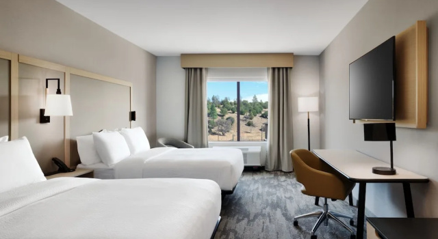 Четырёхместный номер Standard Fairfield Inn & Suites by Marriott Show Low