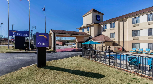 Номер Standard Sleep Inn Gaffney at I-85