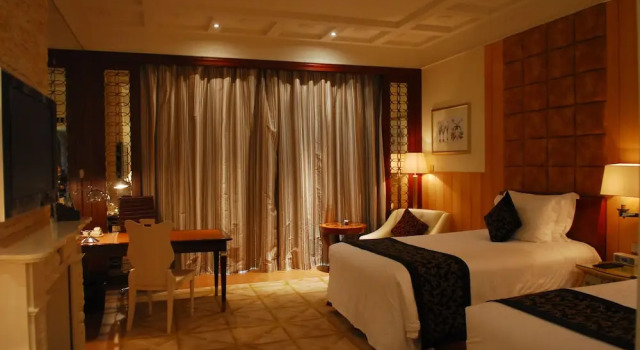 Двухместный номер Deluxe с видом на горы The Interlaken OCT Hotel Shenzhen