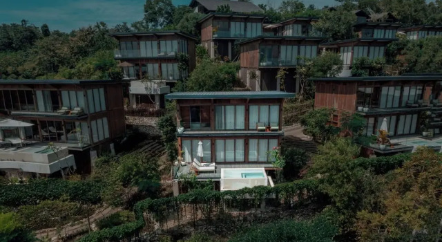 Вилла Дуплекс с видом на океан Ocean View Villas by Grün
