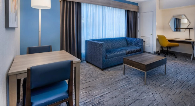 Люкс с 2 комнатами Holiday Inn Express Hotel & Suites New Tampa I-75 by IHG