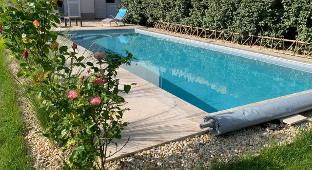 Номер Standard Chambre dhôtes de Verdigné Piscine chauffée Parking Wifi