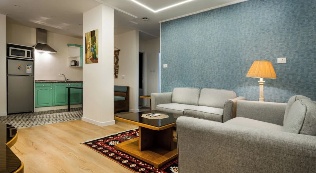 Люкс Deluxe Prestige Hotel Suites - برستيج للشقق الفندقية