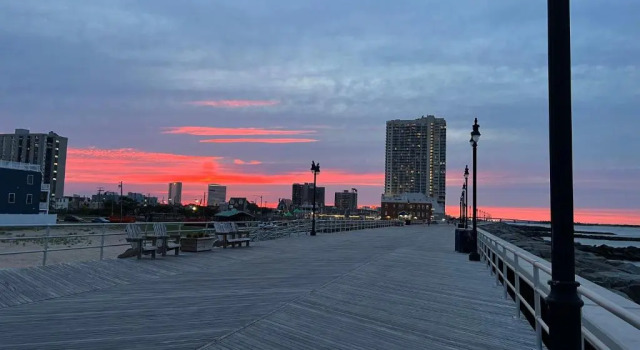 Коттедж Atlantic City-Waterfront Park-Amazing 360 views