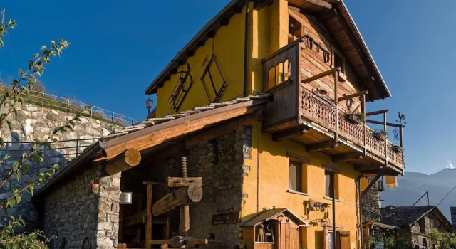 B&B Il Torchio, Забронировать Отель «постель и завтрак» Сент-Винсент Валле д'Аоста