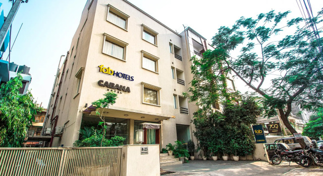 Treebo Cabana, Забронировать Отель Отели Нью-Дели с завтраком, Завтраки