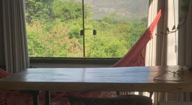 Номер Deluxe Pousada Belvedere da Serra