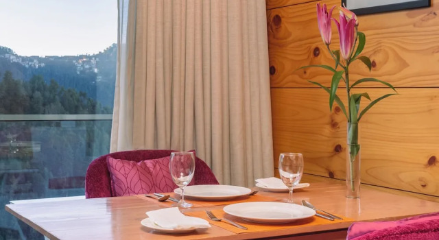 Двухместный люкс с видом на сад Welcomhotel by ITC Hotels, Shimla