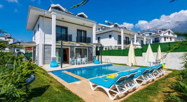 Вилла Hisar 1 - 4 Bedroom Holiday Villa in Hisarönü
