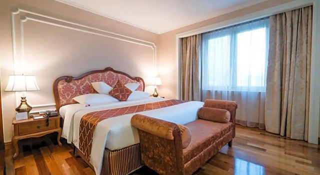 Двухместный люкс Luxury Hotel Grand Saigon