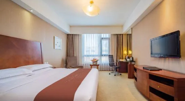 Номер Standard с видом на море Dalian Furong International Hotel