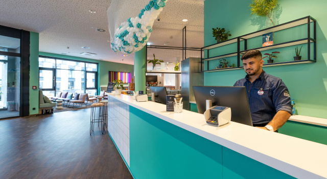 Holiday Inn - the niu, Wave Karlsruhe Oststadt by IHG