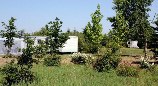 Camping baradis, Rezervasyon Kamp Alanı Commensacq Landes