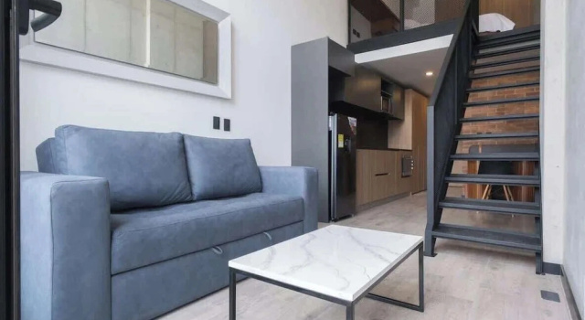 NOK Luxury 1 BR Duplex in Virrey, Boek Appartement Hotels in Bogota met parkeren, Parkeren