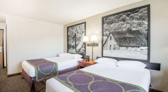 Super 8 by Wyndham Ripley, Prenota Locanda Mini-hotel a Virginia Occidentale, Locanda