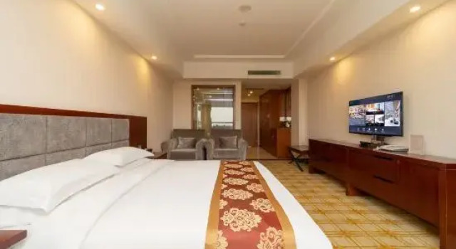 Двухместный люкс Shaanxi Honorary Military Rest and Treatment Service Center