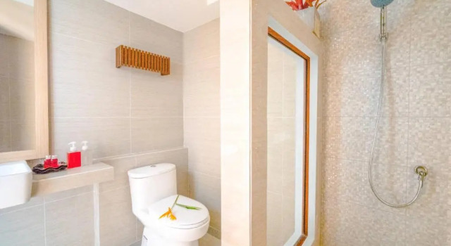 Двухместный номер Deluxe с видом на море Villa Cha-Cha Krabi Beachfront Resort