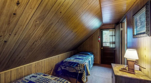 Deck & Mtn Views! Family A-frame Cabin Near Stream
