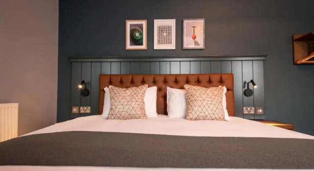 Двухместный номер Standard The Mitre by Innkeepers Collection