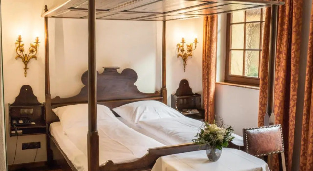 Двухместный номер Standard WAGNERS Hotel Greifen-Post