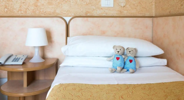 Семейный номер Standard с балконом Regina Hotel e Ristorante