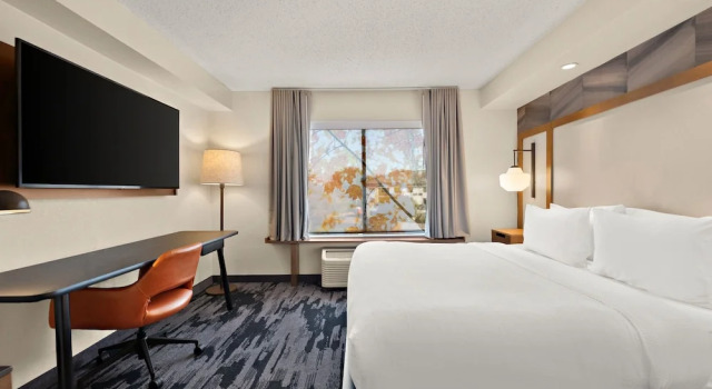 Двухместная студия Deluxe Fairfield by Marriott Inn & Suites Chesapeake