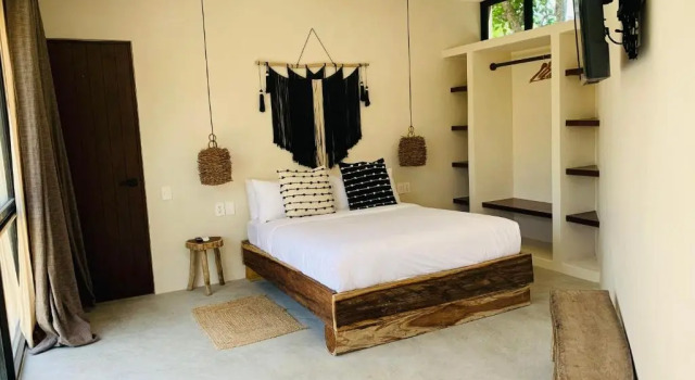 Vida Tulum Boho Apartment 17 with DayPass Hotel Bardo, Rezervasyon Daire Tulum havuzlu oteller, Yüzme Havuzu
