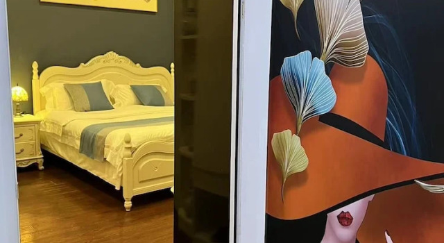 Номер Luxury Wesley Rosegarden Lushan
