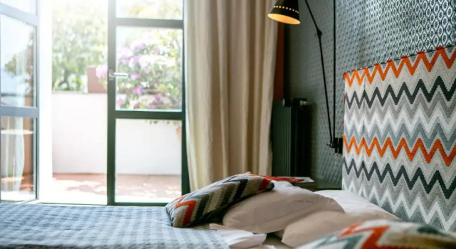 Семейный люкс Art Hotel Riposo