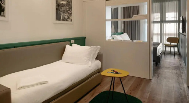 Трёхместный номер Standard Smart Hotel Napoli