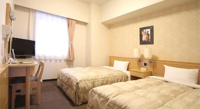 Двухместный номер Standard Hotel Route-Inn Nahatomariko